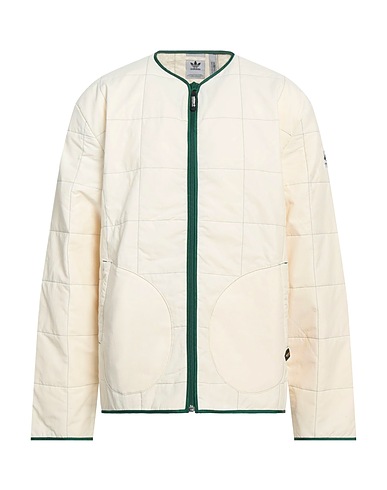 ADIDAS ORIGINALS Jacket Ivory 100% Polyamide, Polypropylene