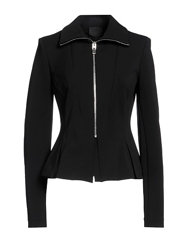GIVENCHY Jacket Black 86% Viscose, 10% Polyamide, 4% Elastane