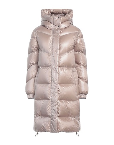 WOOLRICH Shell  jacket ALIQUIPPA LONG PUFFER JACKET 

 Sand 100% Polyamide