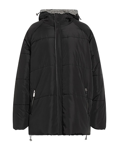 BARBARA BUI Shell jacket Black 100% Polyester