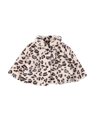 BONPOINT Teddy Coat Beige 100% Polyester