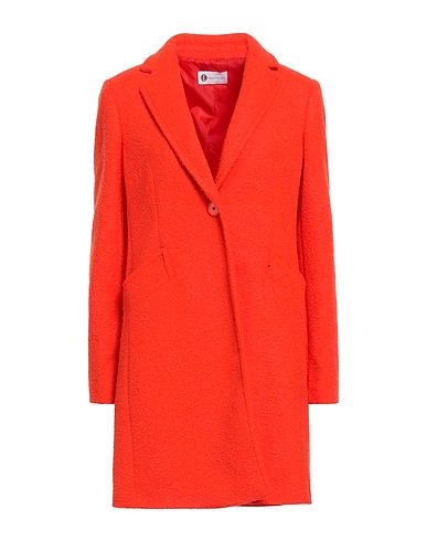 DIANA GALLESI Coat Orange 100% Polyester