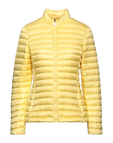 EMMA & GAIA Shell  jacket Yellow 100% Polyamide