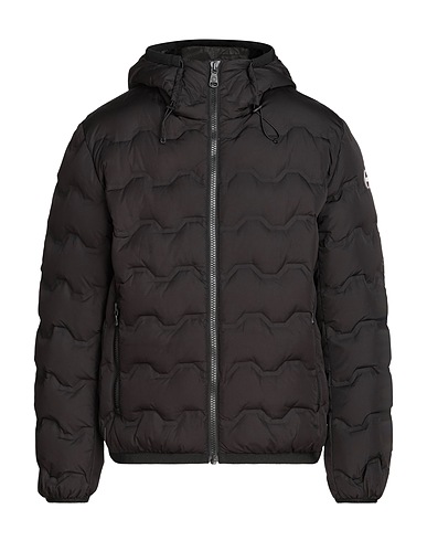 COLMAR Piumino Nero 100% Poliestere