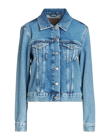JJXX by JACK & JONES Jeansjacke Blau 100% Baumwolle