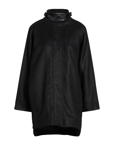 TRUSSARDI Cappotto Nero 67% Lana, 19% Poliestere, 12% Poliammide, 2% Altre Fibre