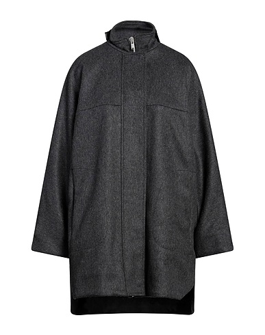 TRUSSARDI Mantel Braungrau 67% Wolle, 19% Polyester, 12% Polyamid, 2% Andere Fasern