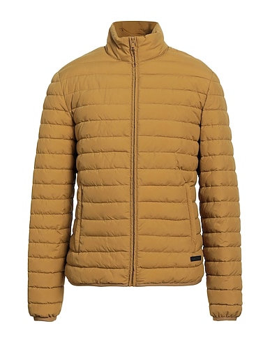 TRUSSARDI Shell jacket 100% Polyamide, Polyurethane resin