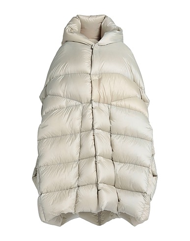RICK OWENS Shell jacket Cream 100% Polyamide