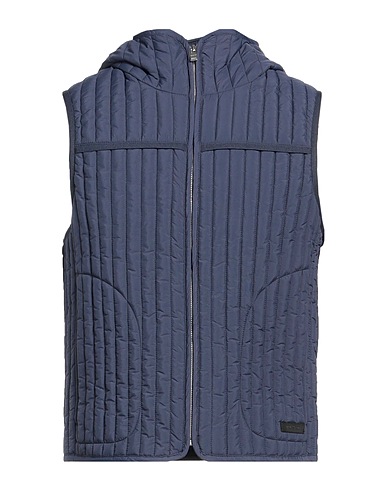 TRUSSARDI Shell jacket Navy blue 100% Polyamide