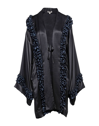 ALICE ARCHER Full-length jacket Black 100% Silk