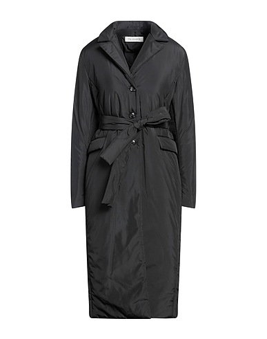 TRUSSARDI Coat Black 100% Polyester