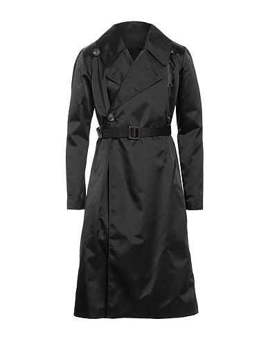 RICK OWENS Cabanjacke & Zweireiher Schwarz 100% Polyamid