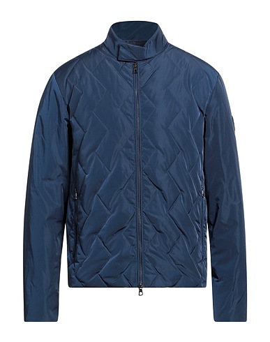 EA7 Jacket Navy blue 100% Polyester