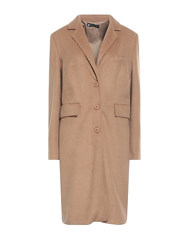 COMPAGNIA ITALIANA Coat Camel 100% Polyester