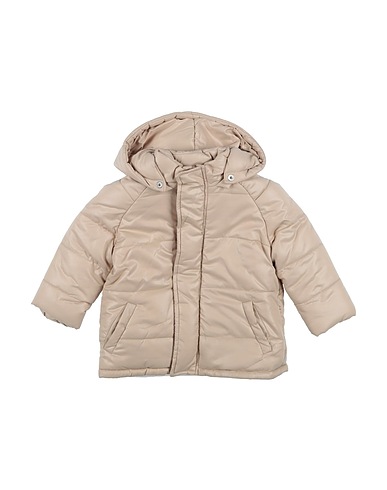 MAFRAT Shell jacket Beige 100% Polyester