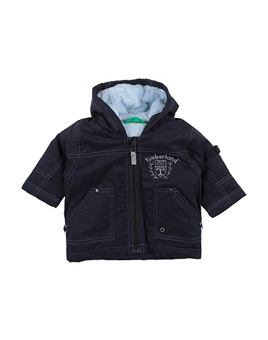 TIMBERLAND Jacket Midnight blue 100% Cotton