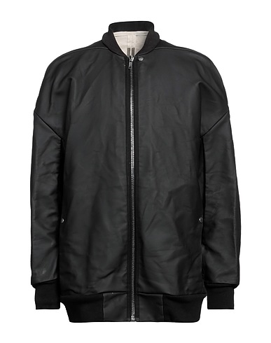 DRKSHDW by RICK OWENS ブルゾン ブラック ナイロン 100% / コットン / ポリウレタン