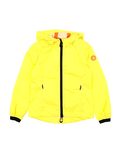 SUNS BOARDS Jacket Yellow 100% Polyester