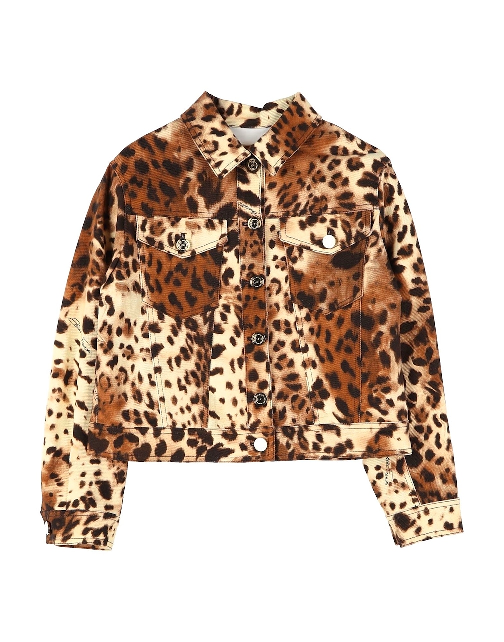 ELISABETTA FRANCHI - Denim outerwear