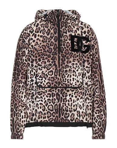 DOLCE&GABBANA Jacket Beige 100% Polyester, Viscose
