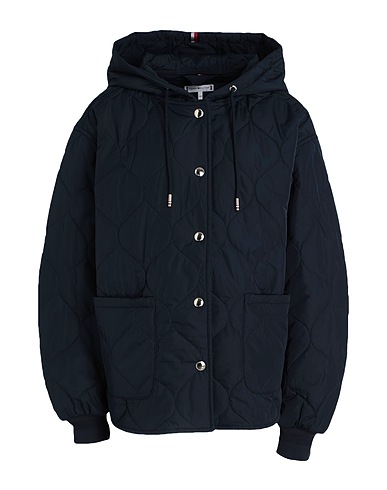 TOMMY HILFIGER Jacke Nachtblau 100% Polyester
