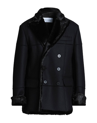 TRUSSARDI Coat 77% Wool, 22% Polyamide, 1% Polyester, Acrylic