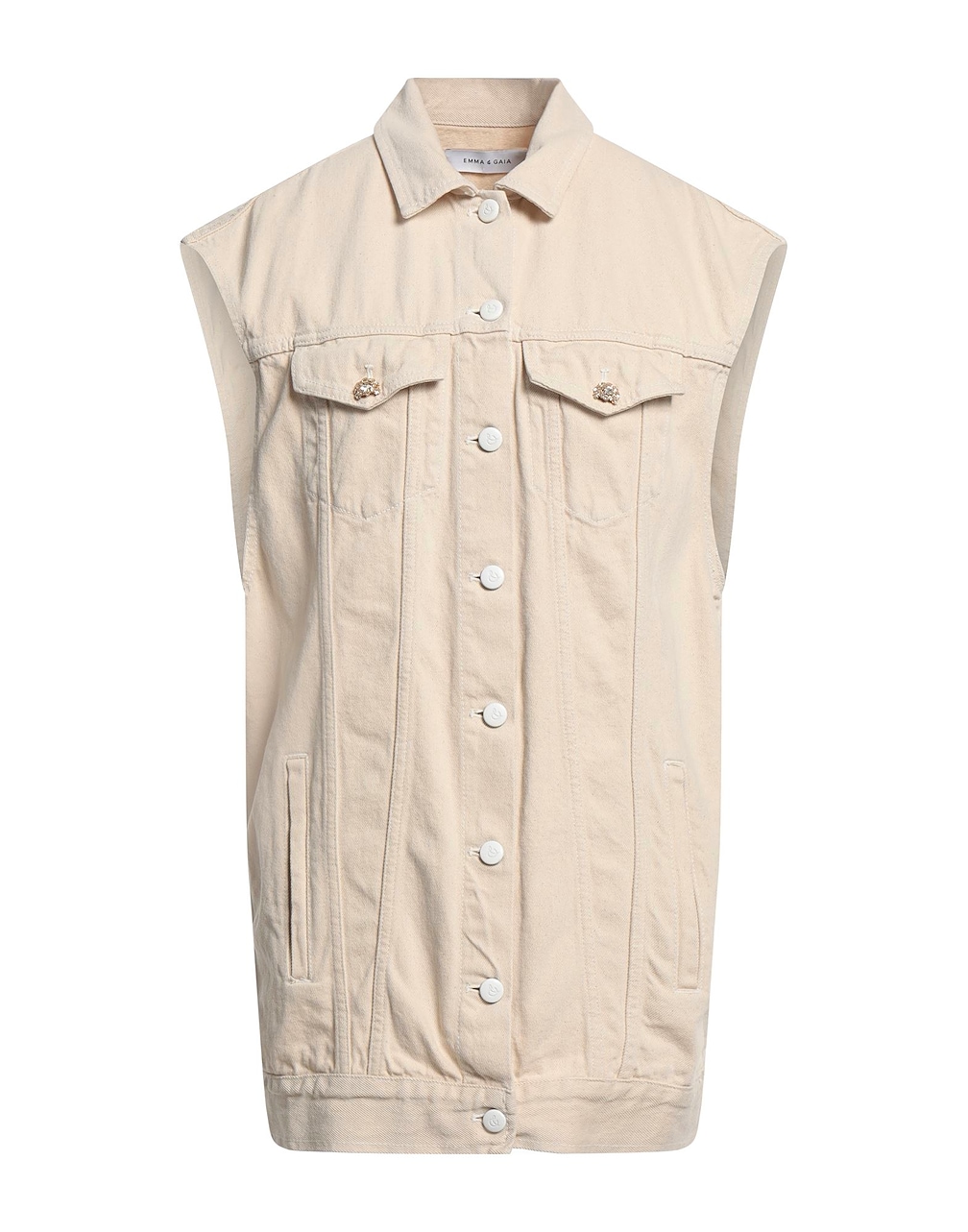 EMMA & GAIA - Manteaux en jean