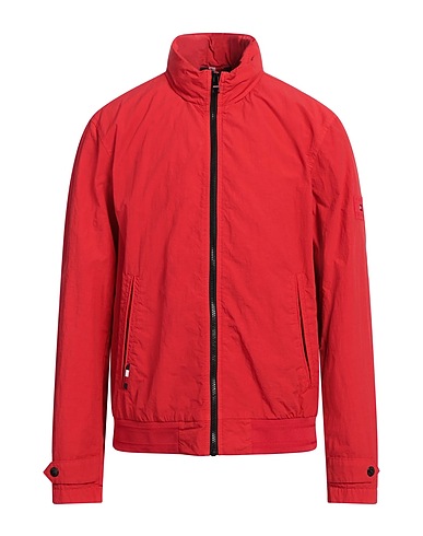 TOMMY HILFIGER Jacket Coral 74% Polyamide, 26% Cotton, Elastane
