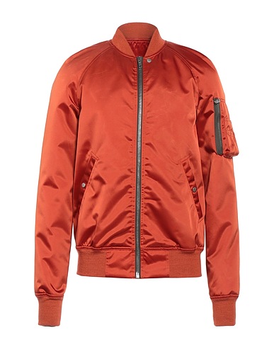 RICK OWENS Bomber Orange 100% Polyamide