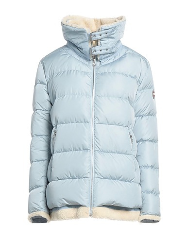 COLMAR Shell jacket Sky blue 100% Polyester, Polyamide