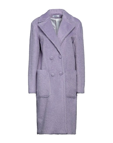 YES LONDON Teddy Coat Lilac 66% Polycarbonate, 34% Polyamide