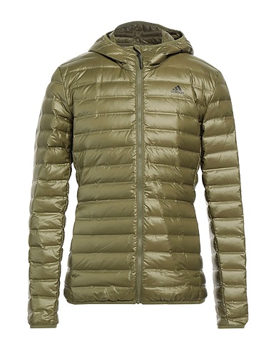 ADIDAS Steppjacke Militärgrün 100% Polyester