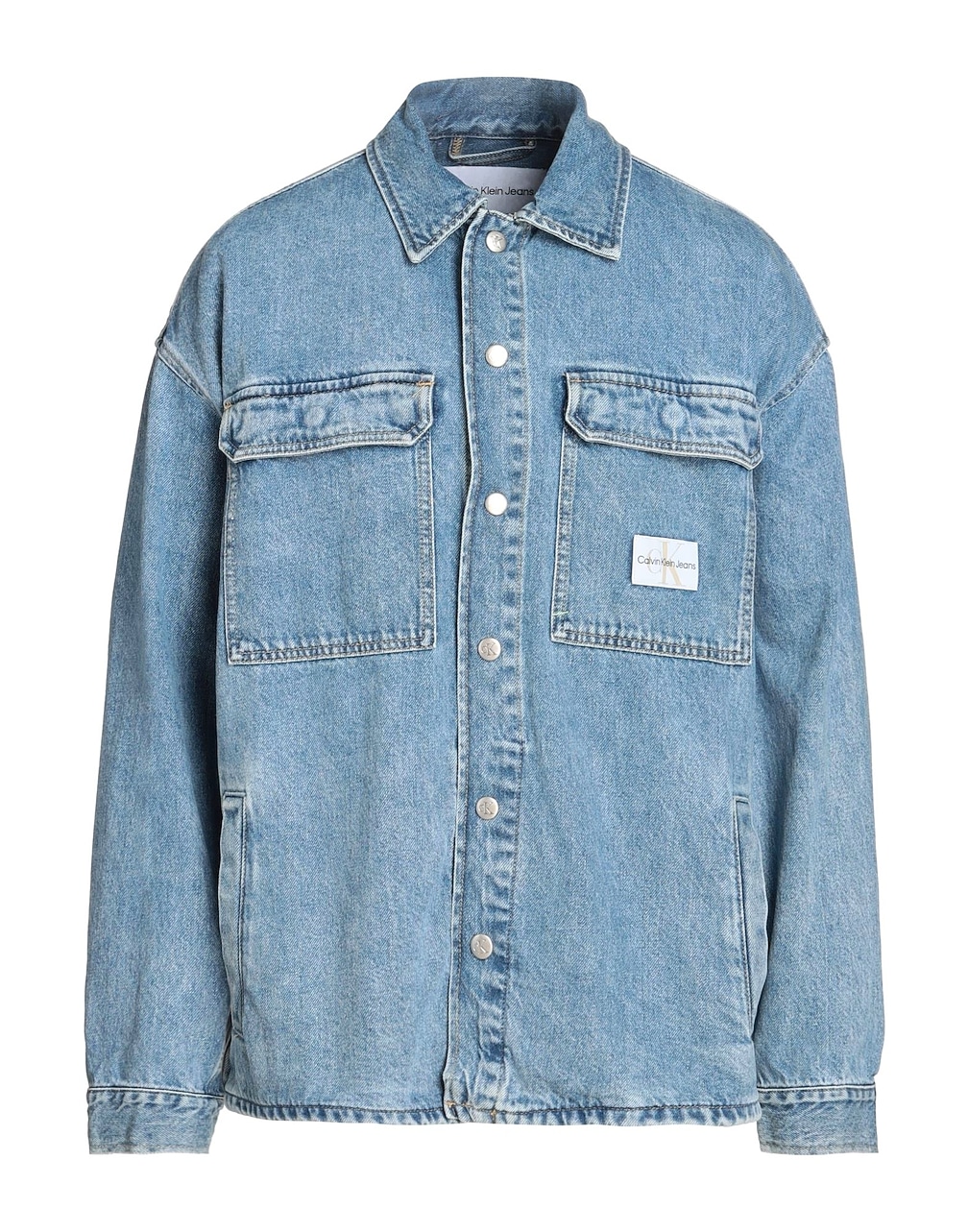 CALVIN KLEIN JEANS - Denim outerwear
