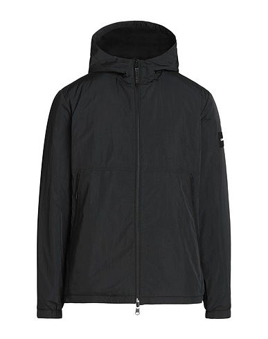 CALVIN KLEIN Giubbotto Nero 100% Poliammide riciclato