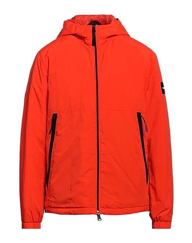 CALVIN KLEIN Jacket Orange 100% Recycled polyamide