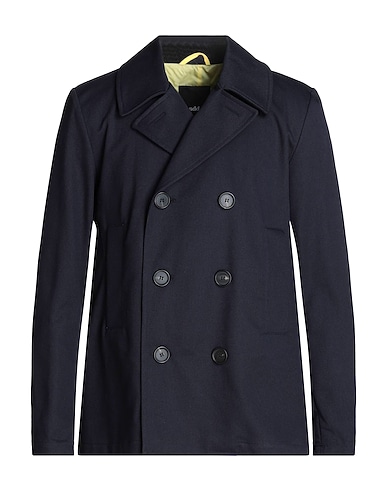 ADD Coat Midnight blue 100% Cotton, Polyamide