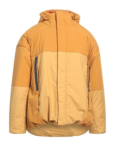 ADIDAS Shell jacket Camel 100% Recycled polyamide, Recycled polyester
