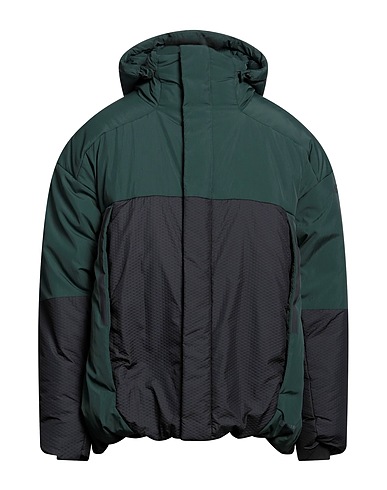 ADIDAS Shell jacket Green 100% Recycled polyester, Polyester