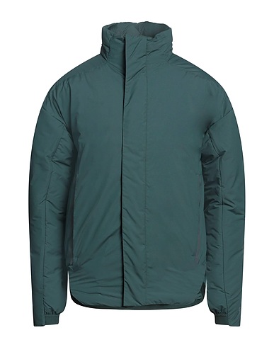 ADIDAS Steppjacke Dunkelgrün 100% Recyceltes Polyester