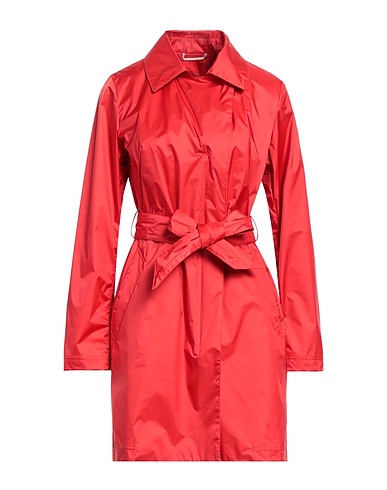 PEOPLE OF SHIBUYA Full-length jacket Tomato red 100% Polyamide