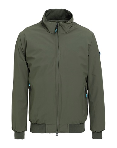 U.S.POLO ASSN. Bomberjacke Militärgrün 45% Polyamid, 40% Polyester, 15% Elastan