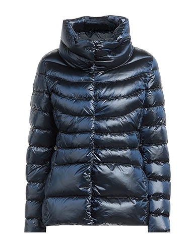 COLMAR Shell jacket Navy blue 100% Polyamide