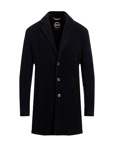 COLMAR Cappotto Blu notte 60% Poliestere, 25% Acrilico, 12% Lana Vergine, 3% Elastan