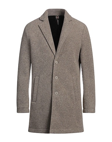COLMAR Coat Taupe 60% Polyester, 25% Acrylic, 12% Virgin Wool, 3% Elastane
