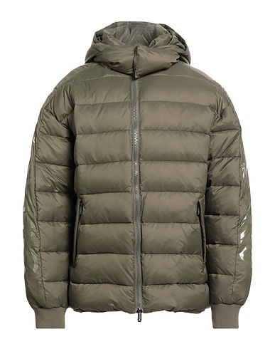 GAëLLE Paris Shell jacket Military green 100% Polyamide