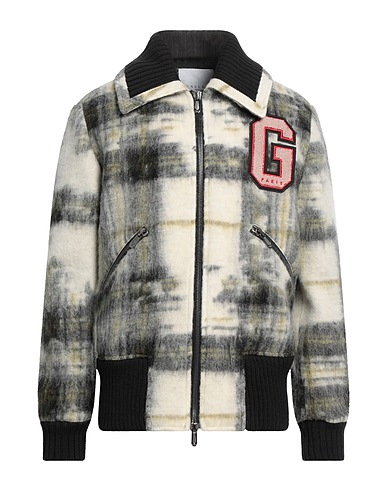 GAëLLE Paris Bomber Cream 68% Wool, 32% Polyester
