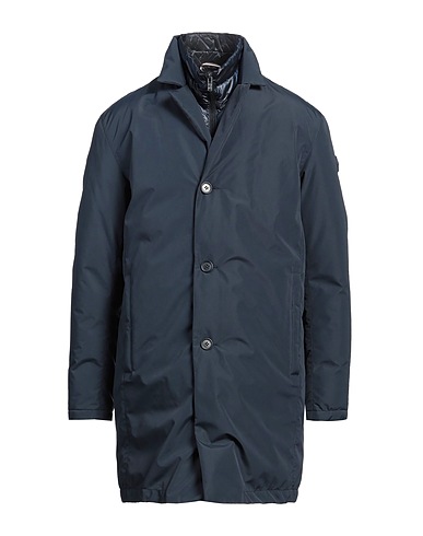 COLMAR Coat Navy blue 100% Polyester