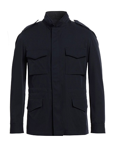 BARBA Napoli Jacket Midnight blue 92% Nylon, 8% Elastane