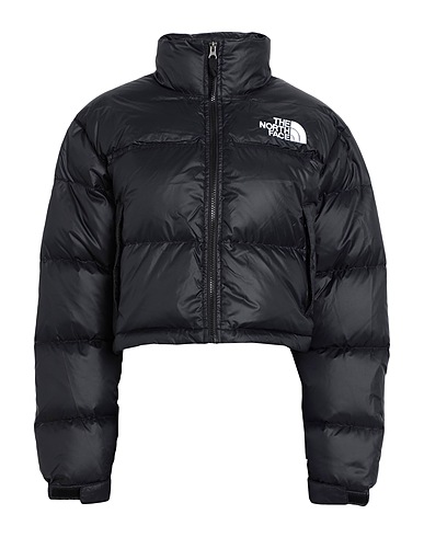 THE NORTH FACE Doudoune W NUPTSE SHORT JKT 
 Noir 100% Nylon